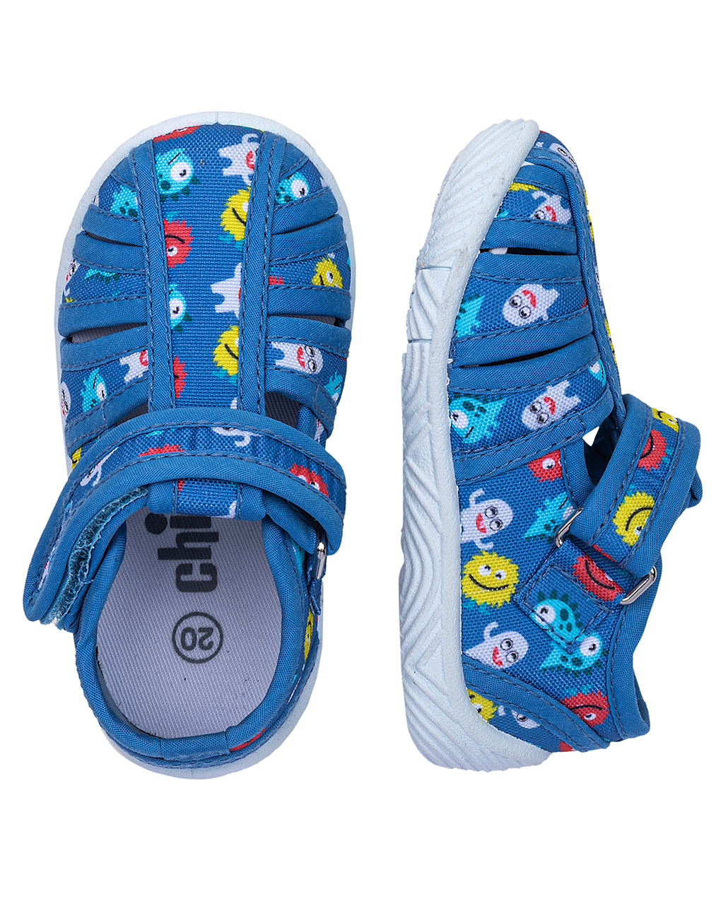 Sandalo tullio aop mostri