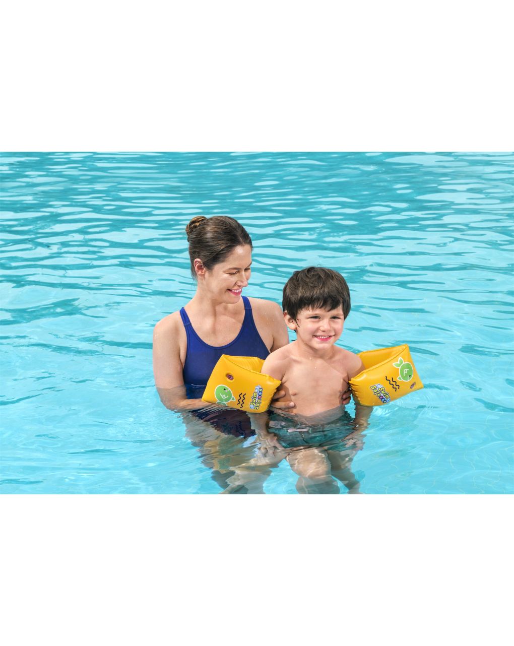 Braccioli swim safe abc step c 25x15 cm - taglia 3/6 anni - bestway