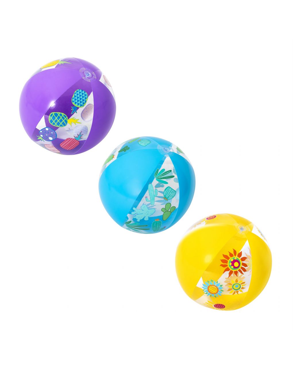 Pallone da spiaggia designer 51 cm - 3 modelli assortiti - bestway