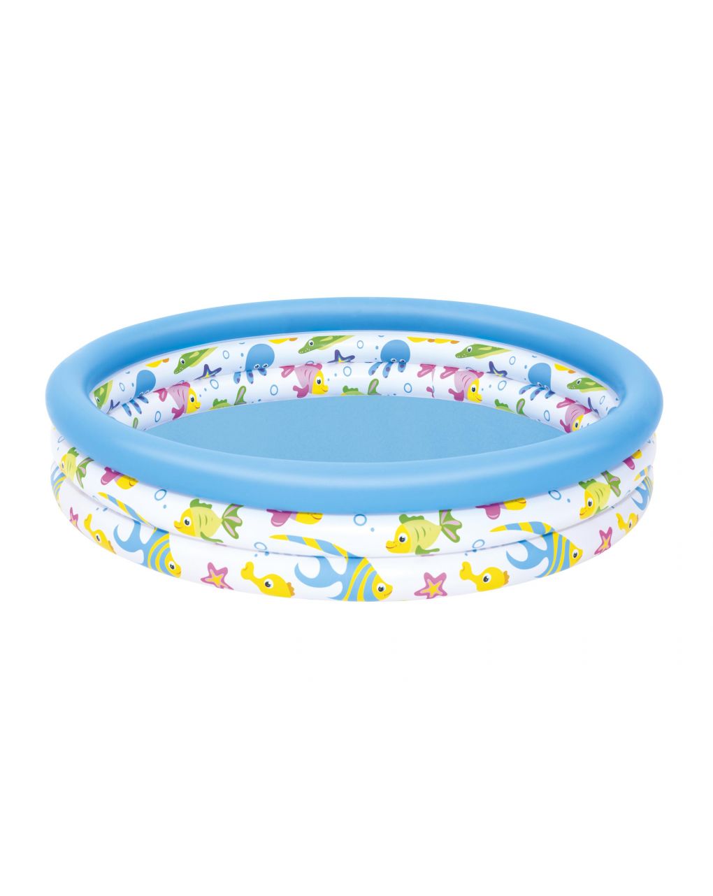 Piscina coral kids a 3 anelli 122x25 cm - bestway