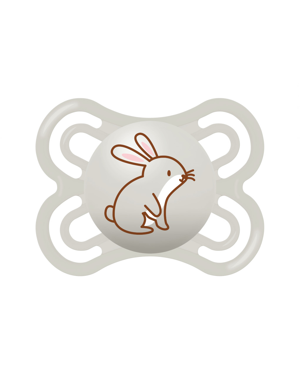 Succhietti perfect 2-6 m silicone neutro 1 pz