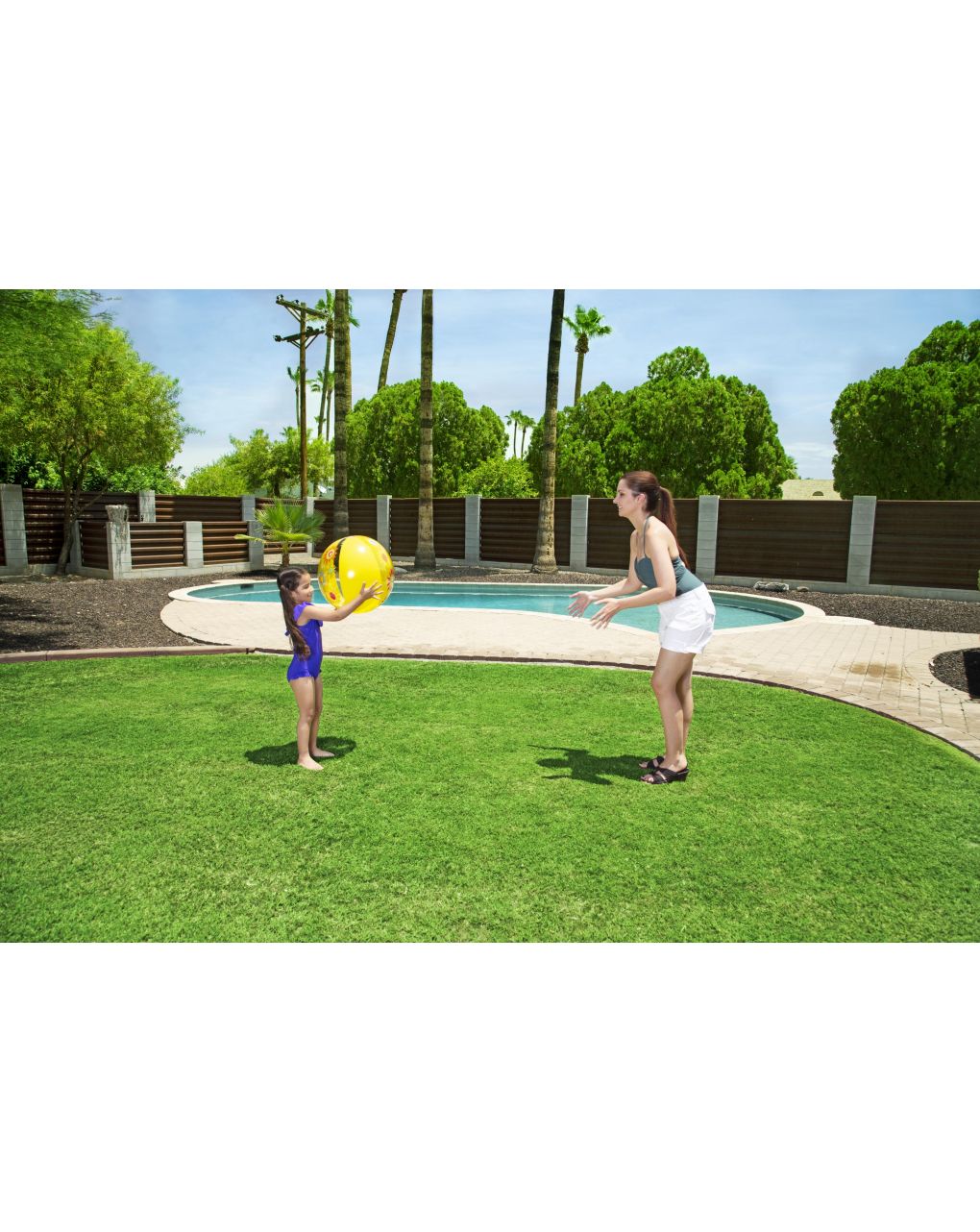 Pallone da spiaggia designer 51 cm - 3 modelli assortiti - bestway