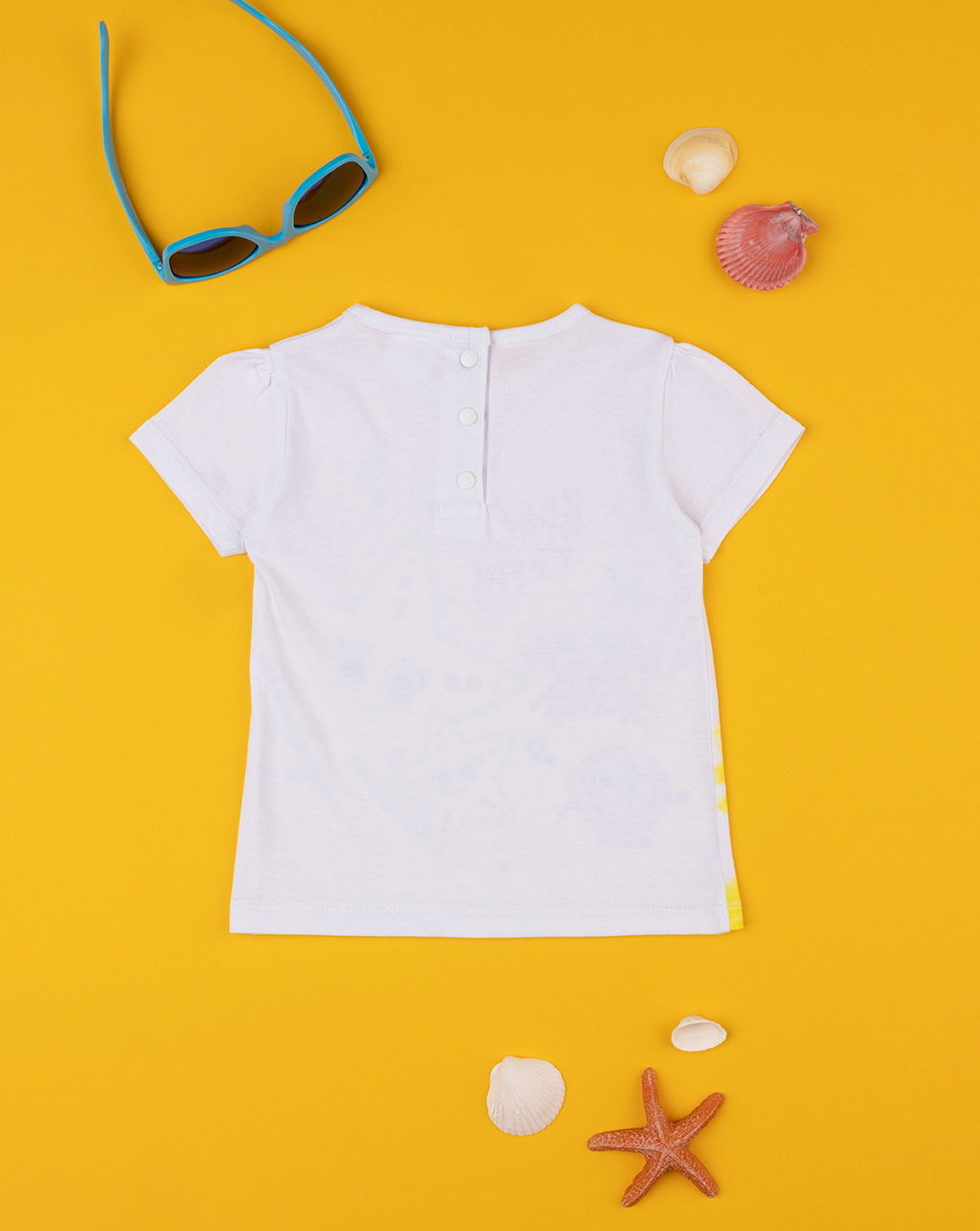 T-shirt bimba "beach party"