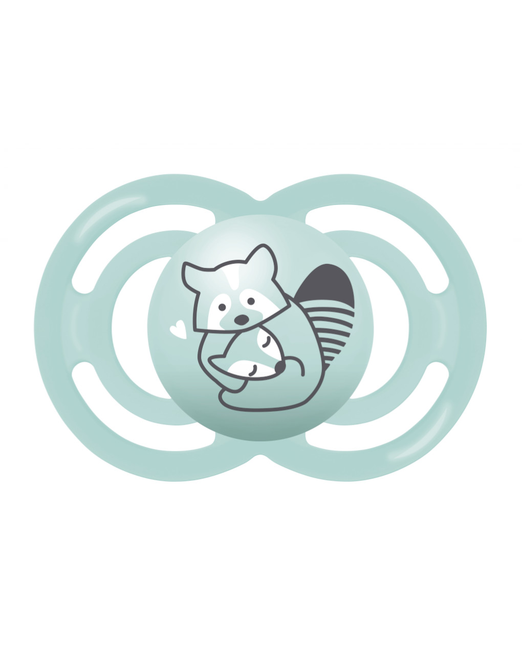 Succhietti perfect 16+m silicone conf. singola azzurro