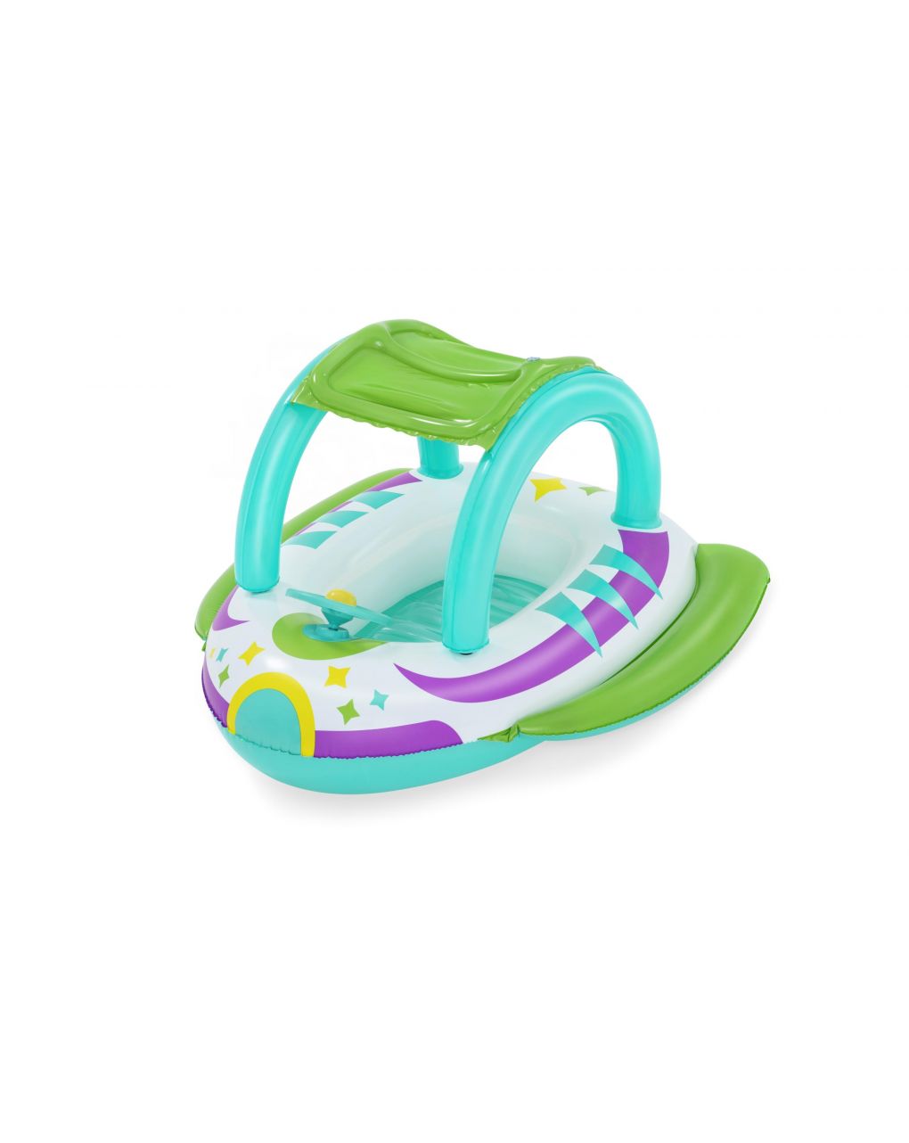 Gonfiabile navicella space con copertura 107x112 cm - bestway