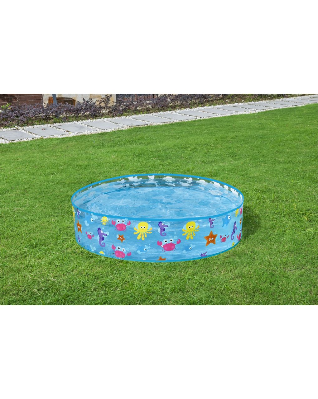 Piscina rigida  fantasia mare 122x25 cm - bestway