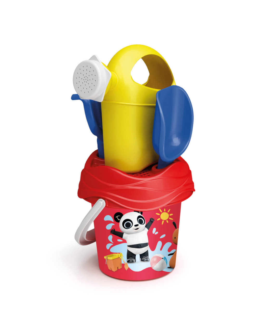 Secchiello diametro 13 + innaffiatoio - bing