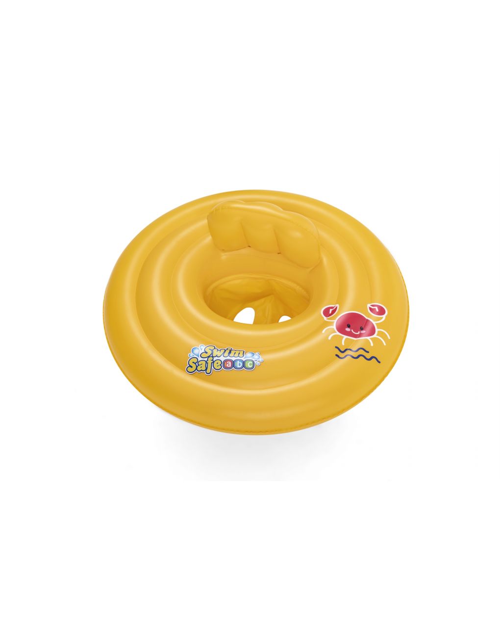 Salvagente mutandina rotondo swim safe abc step a 69cm - bestway