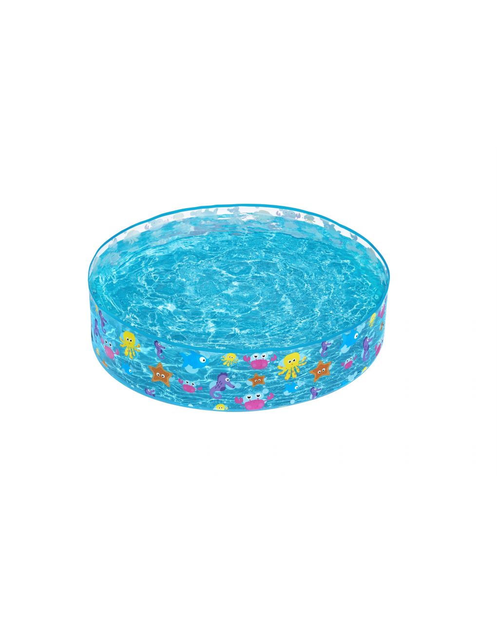Piscina rigida  fantasia mare 122x25 cm - bestway