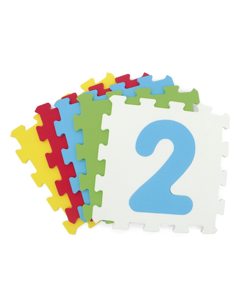 Tappeto puzzle numeri 9pz