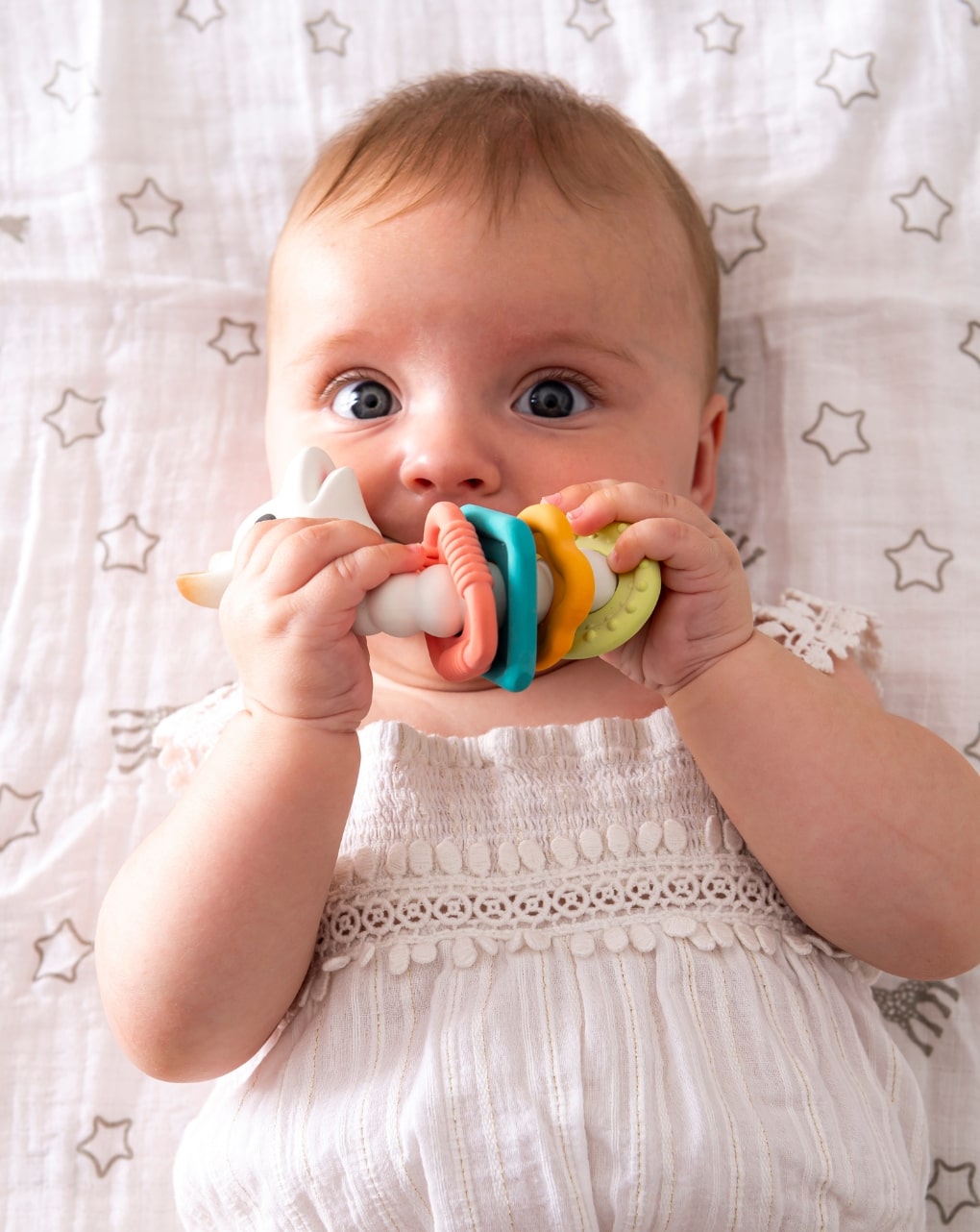 Anello da dentizione colo'rings so'pure sophie la girafe - vulli