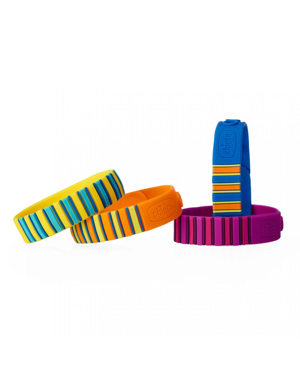 Bracciale profumato silicone - colori assortiti - chicco