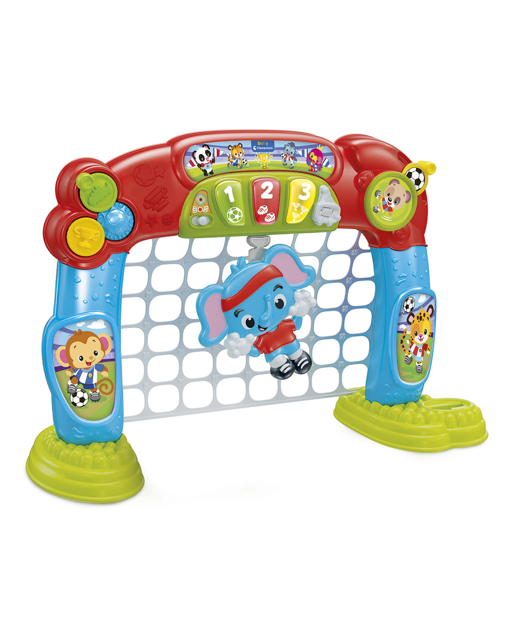 Tira e segna goleador evolution - baby clementoni