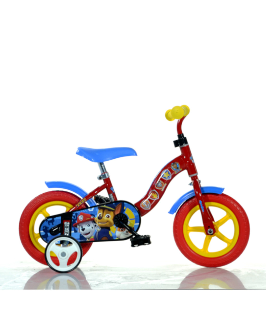 Bici bimbo 10" 3-4 anni  - paw patrol