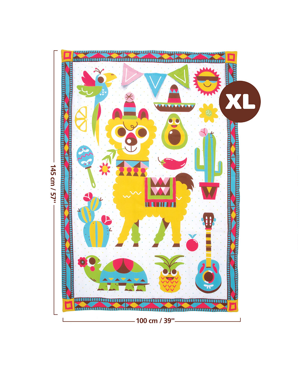 Borsa tappeto fiesta multi attività - yookidoo