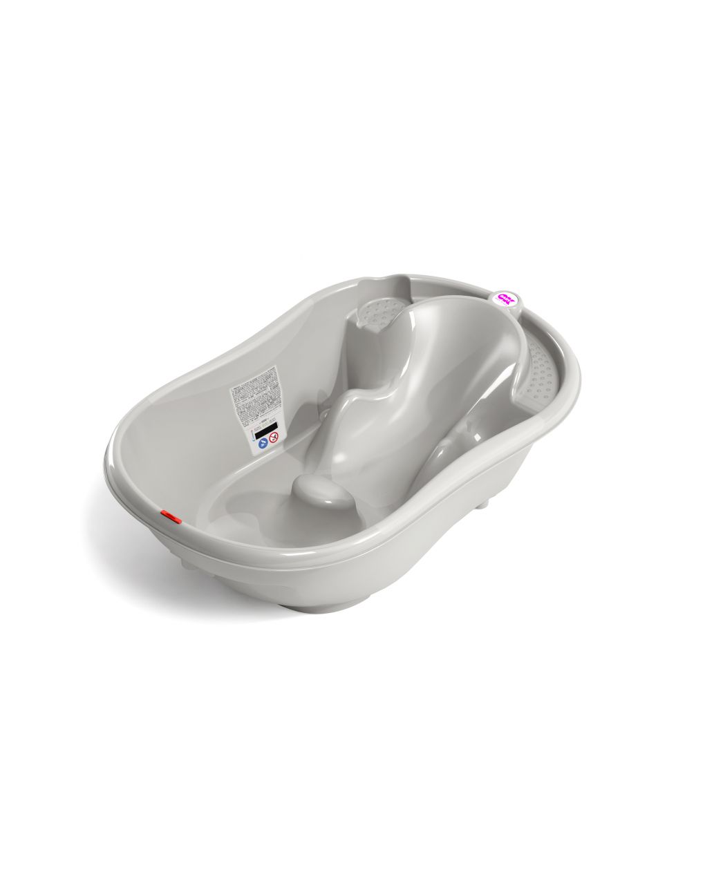 Vasca onda grigia 0-12 mesi - ok baby