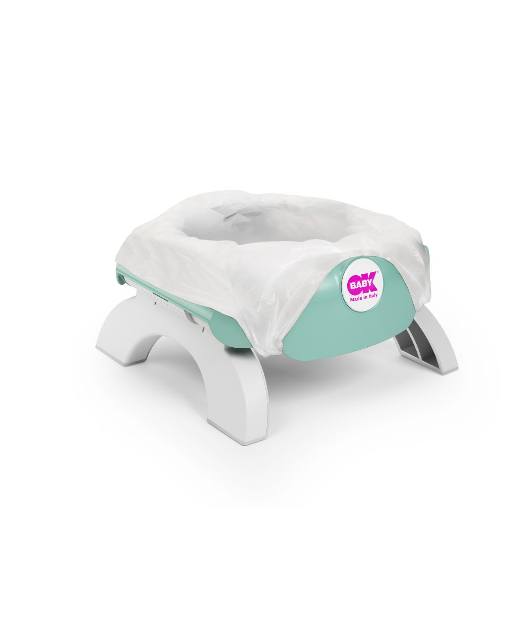 Vasino da viaggio roady azzurro - ok baby