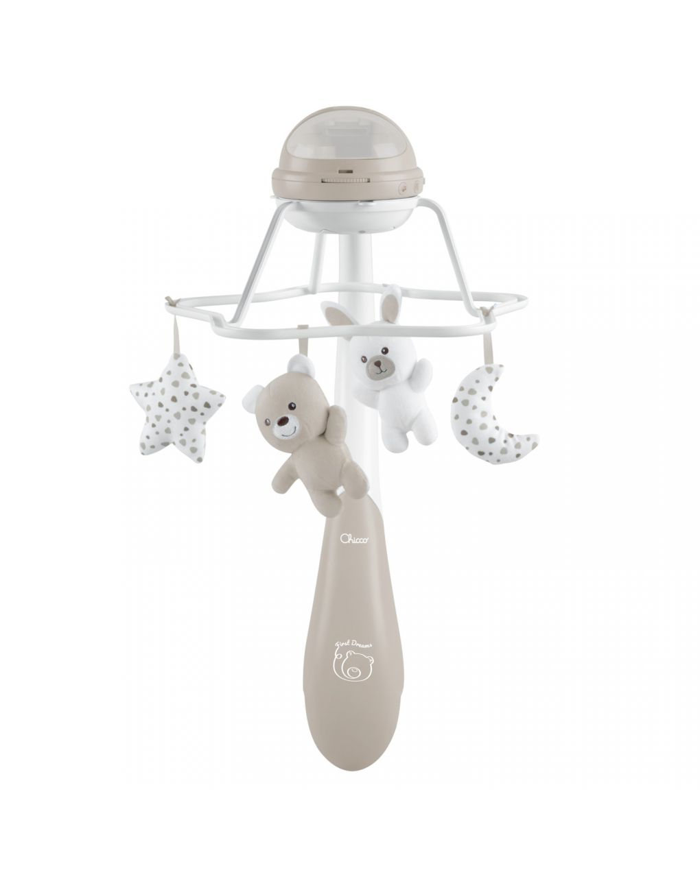 Giostrina musicale arcolabeno neutra - chicco