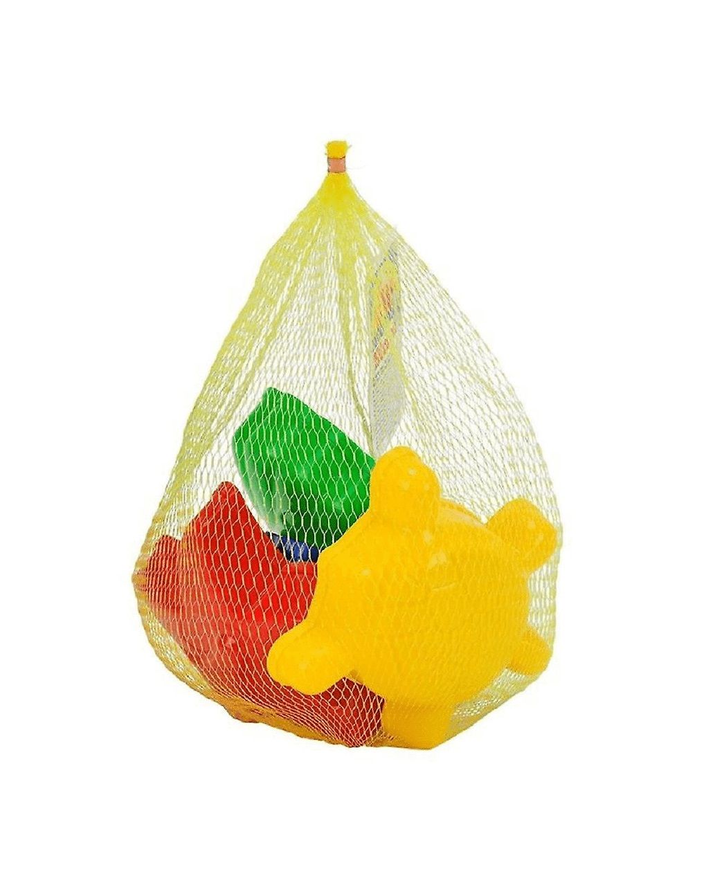 4 formine medie in rete per la sabbia - androni giocattoli