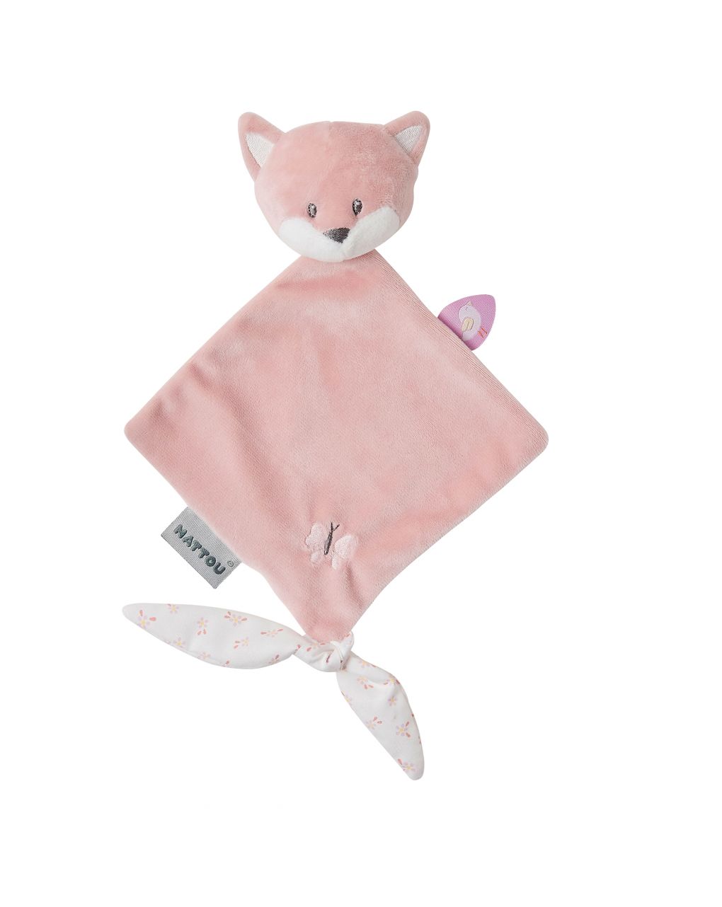 Mini doudou alice la volpe - nattou