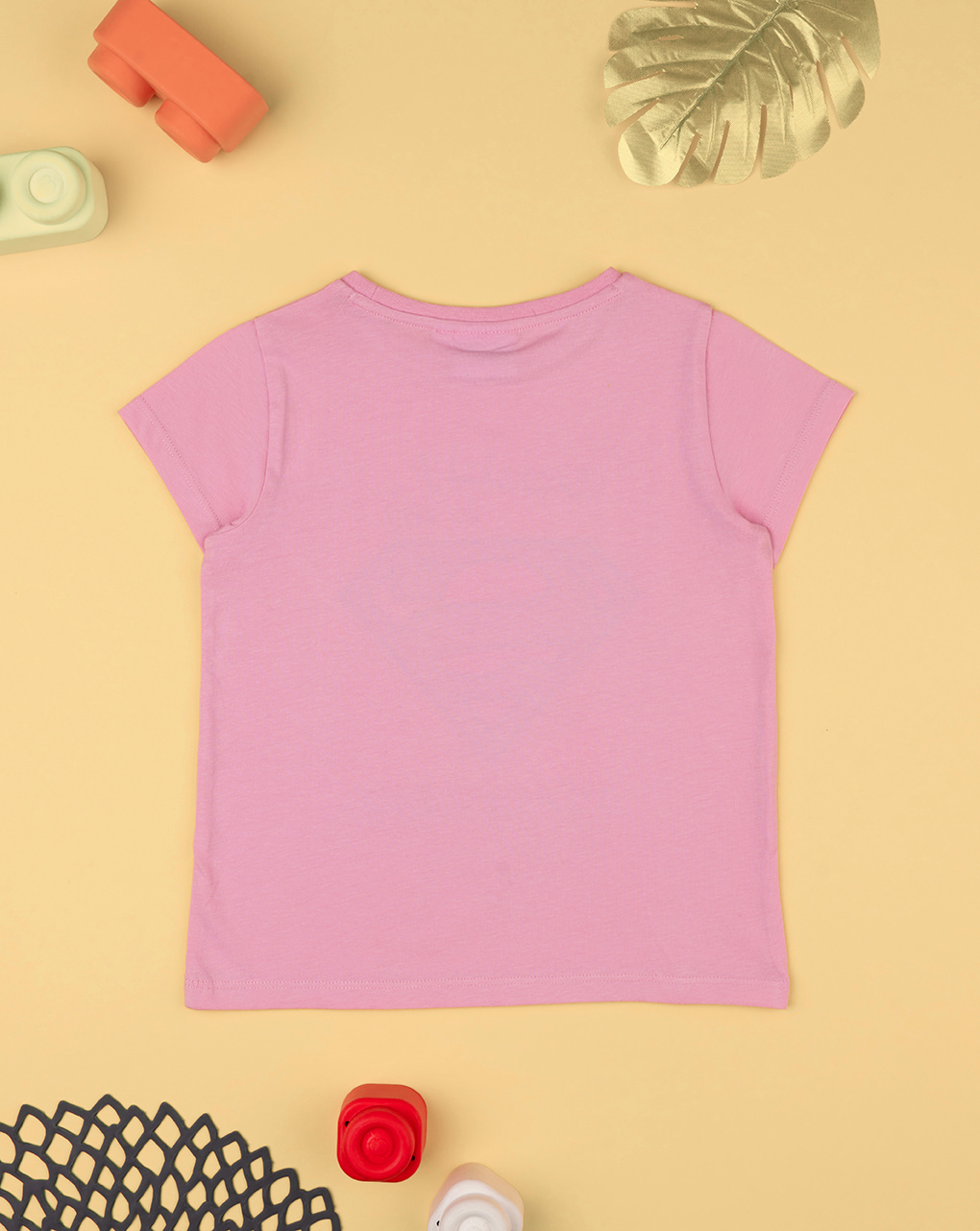 T-shirt jersey bambina "super hero"