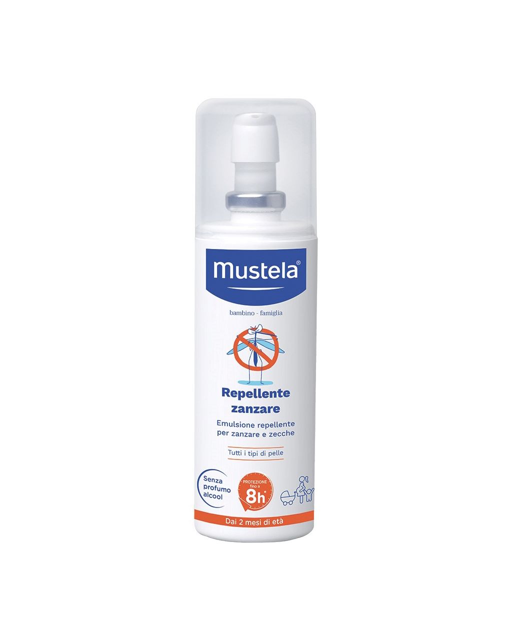 Repellente zanzare 100ml - mustela