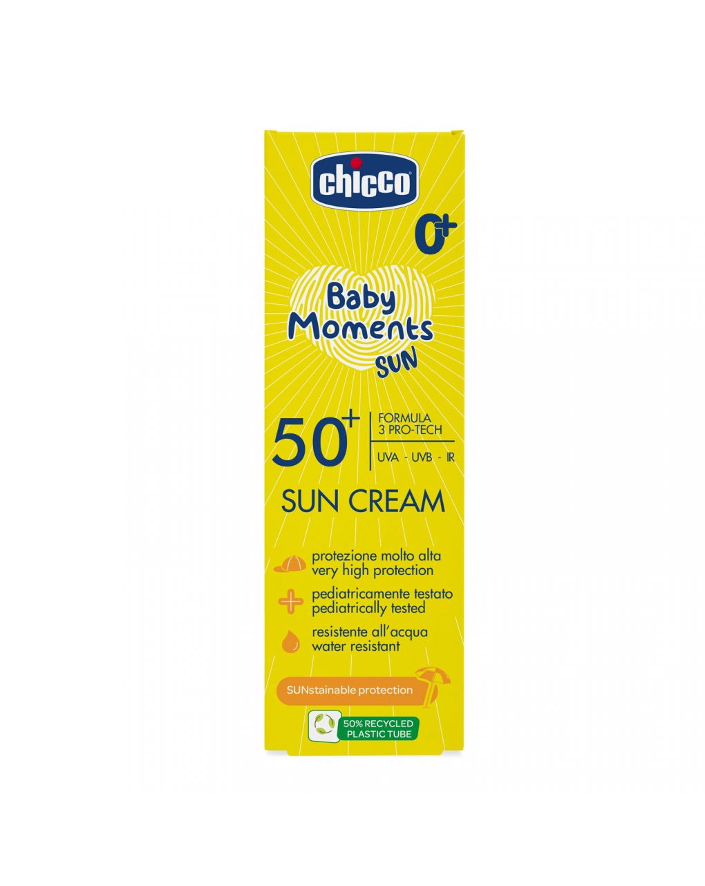 Crema solare spf50+ 75ml - chicco