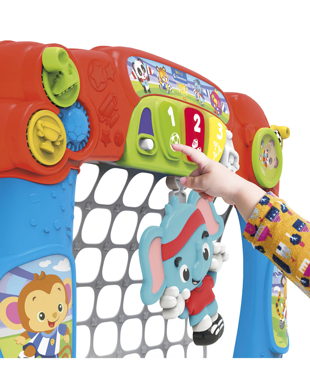 Tira e segna goleador evolution - baby clementoni