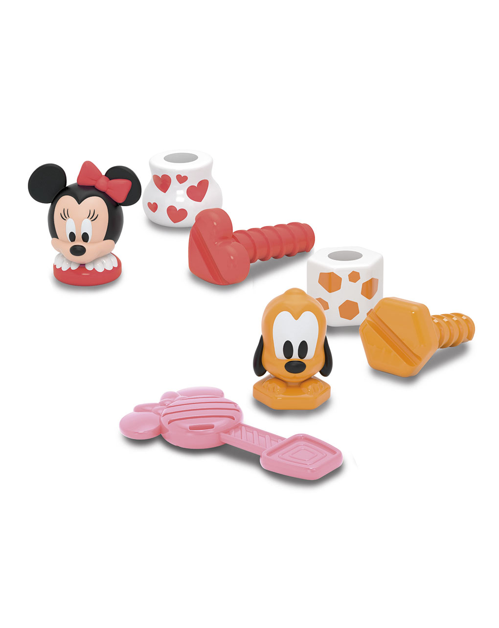 Disney baby minnie costruisci & gioca - baby clementoni