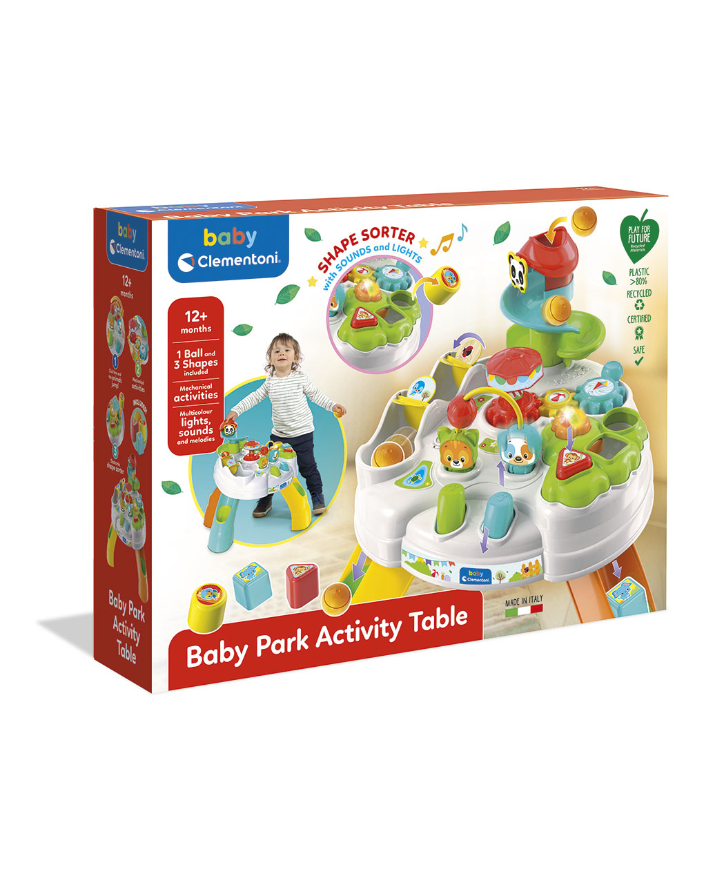 Tavolo happy park - baby clementoni