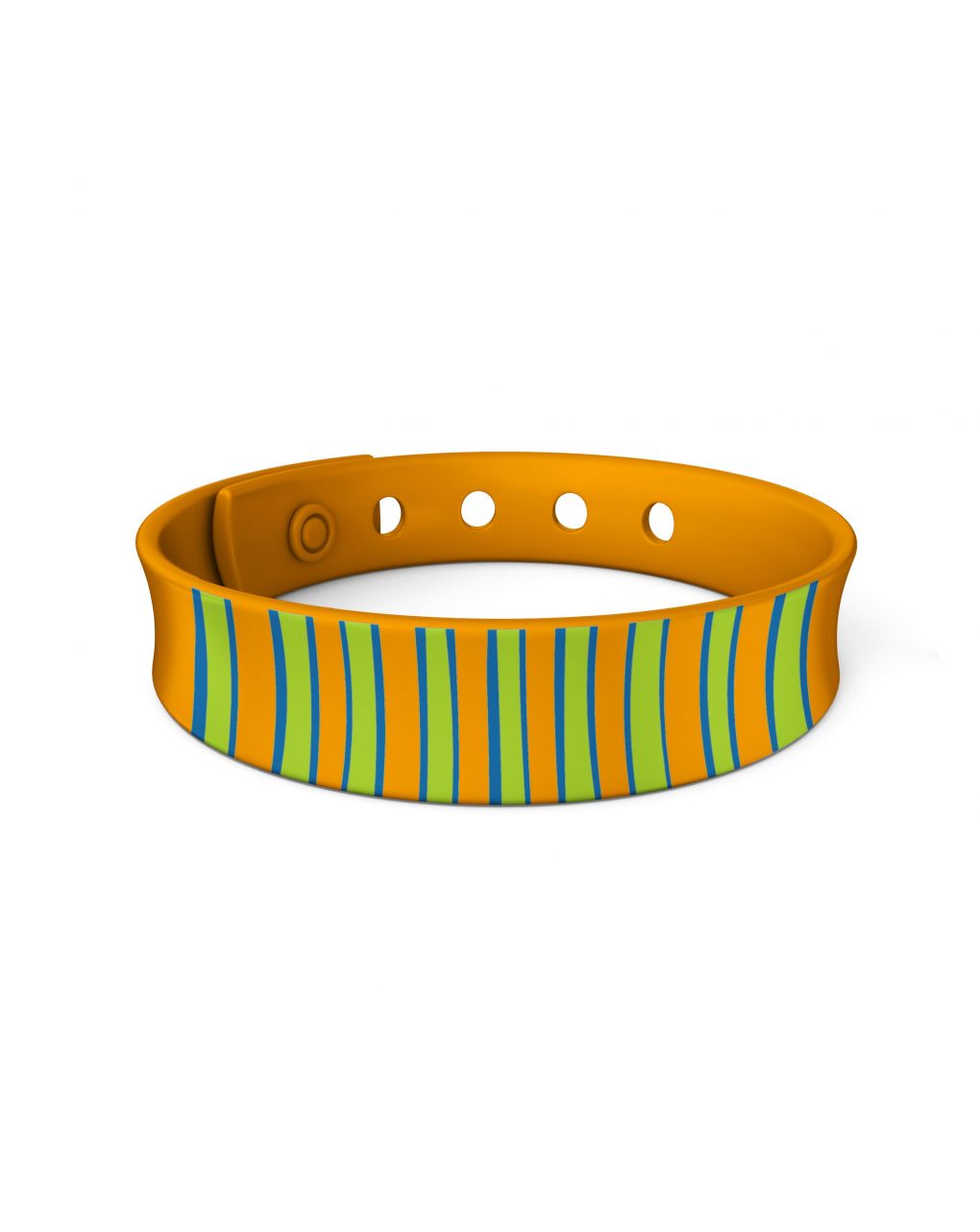 Bracciale profumato silicone - colori assortiti - chicco