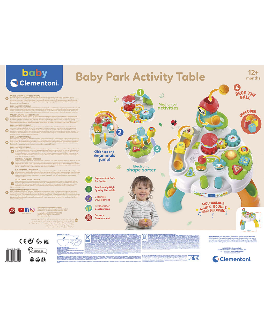 Tavolo happy park - baby clementoni