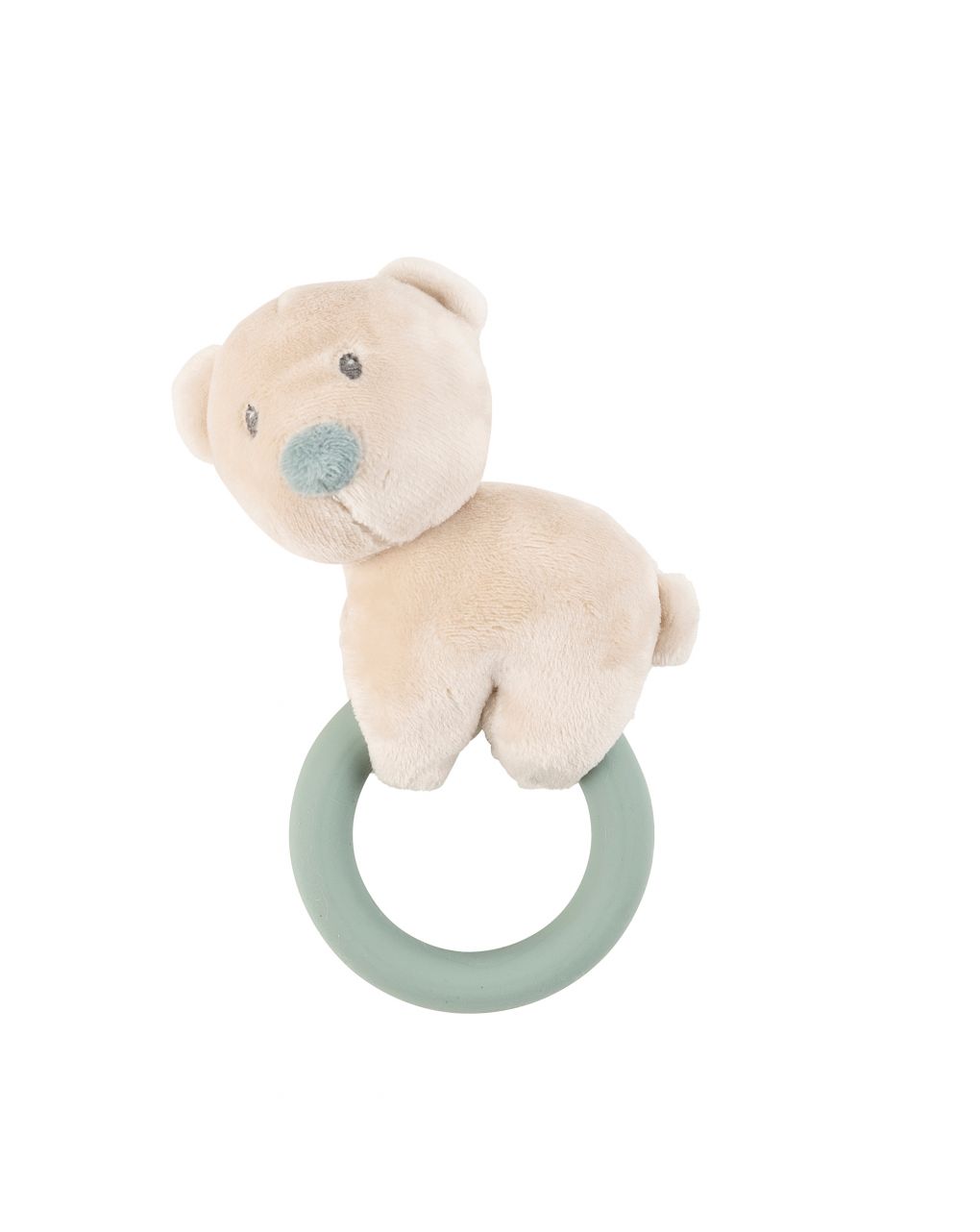 Sonaglio con annello in silicone - nattou