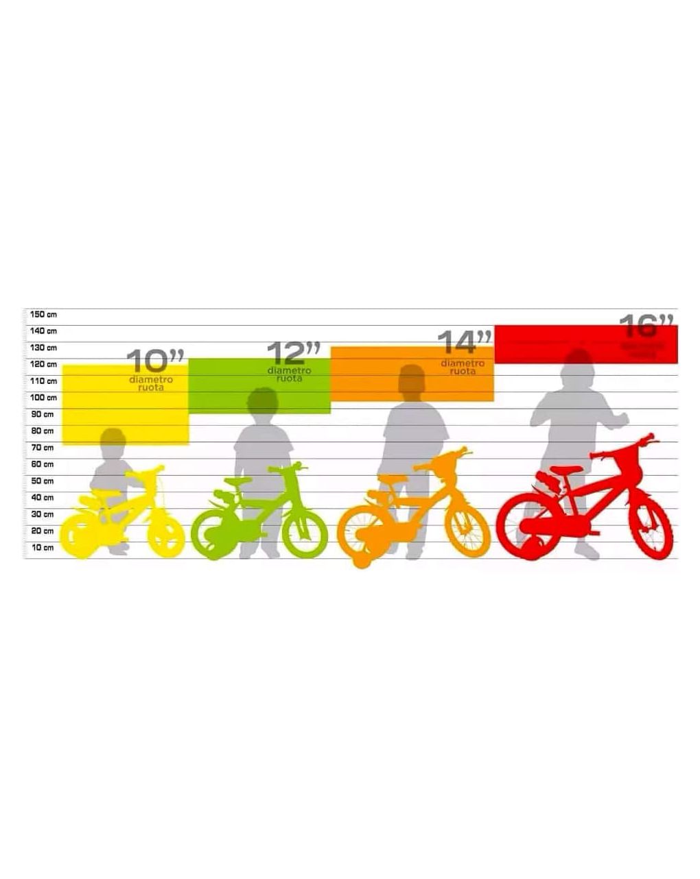 Bici bimbo 12" 3-5 anni - bing