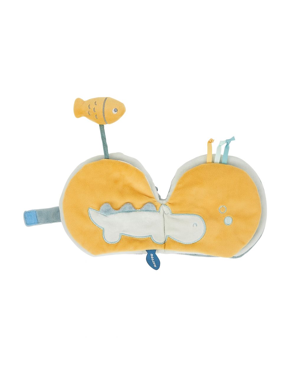 Libro attività balena - nattou