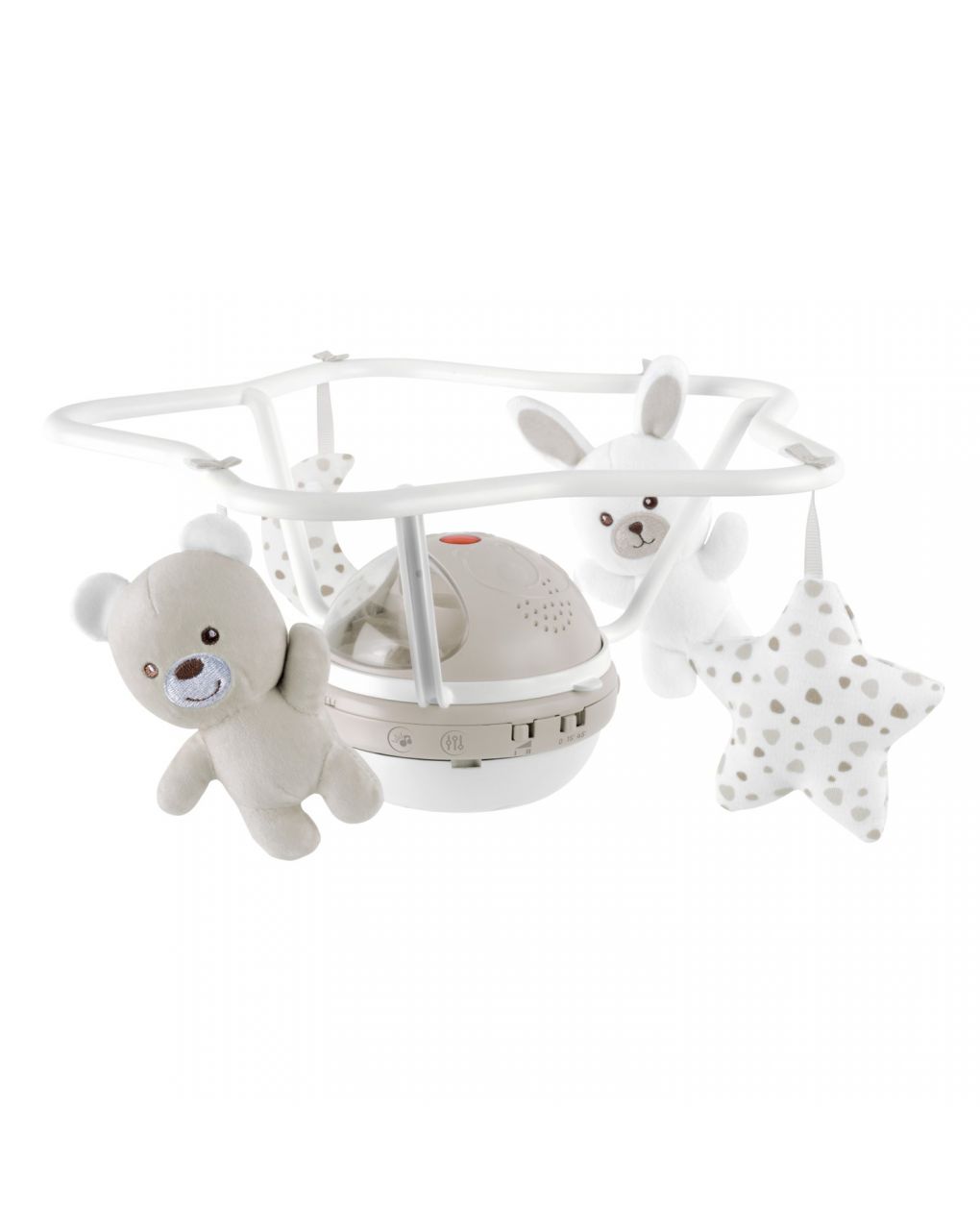 Giostrina musicale arcolabeno neutra - chicco