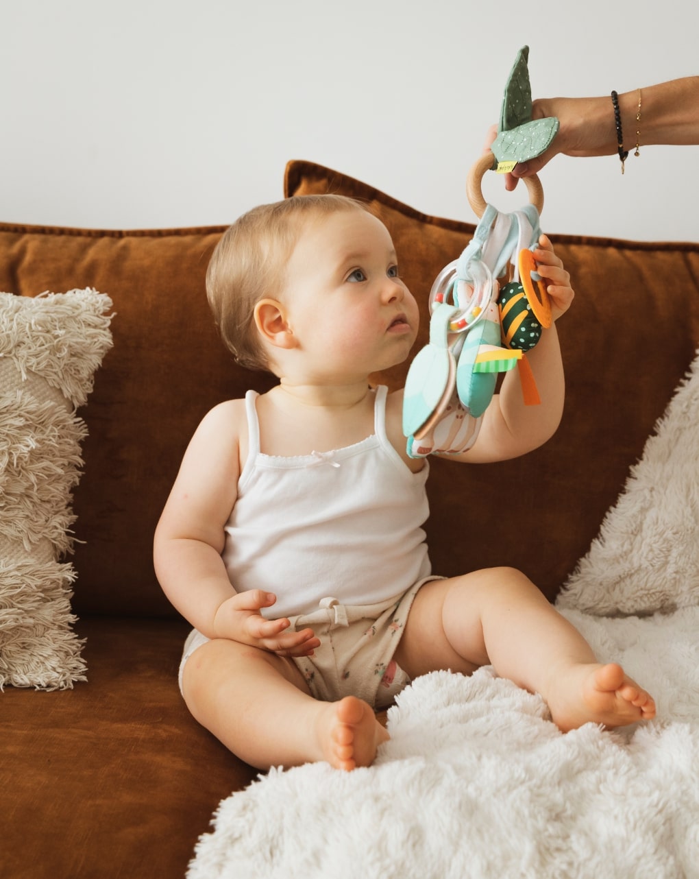 Activities ring sophie la girafe - vulli