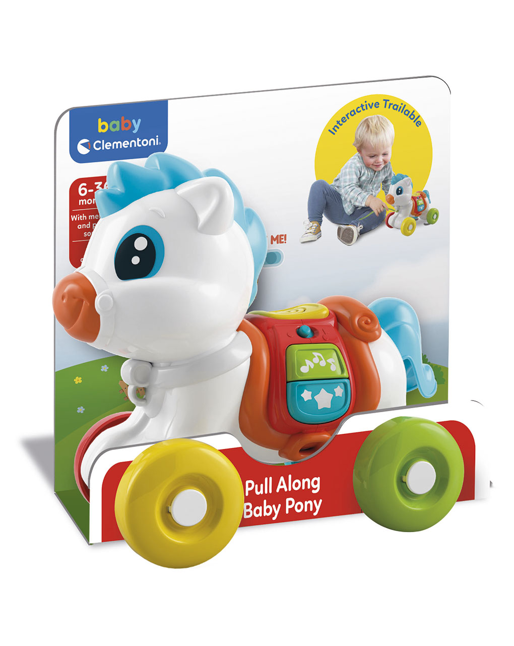 Baby pony sempre con me - baby clementoni