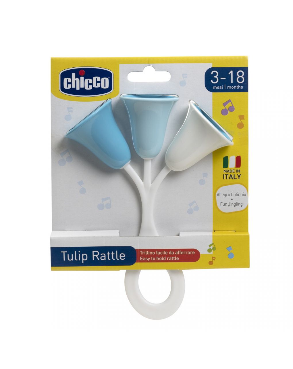 Trillino tulipano azzurro sonoro - chicco