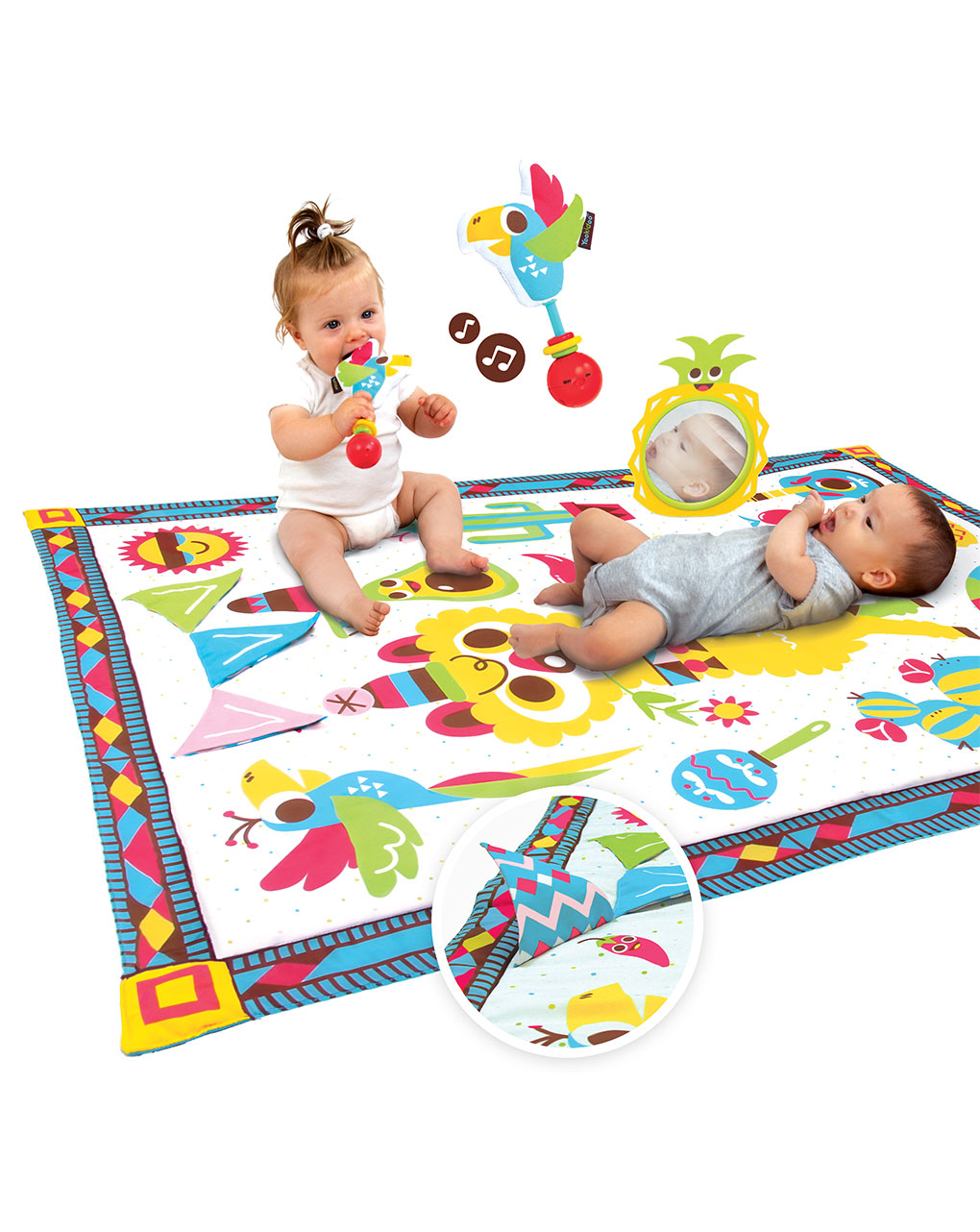 Borsa tappeto fiesta multi attività - yookidoo