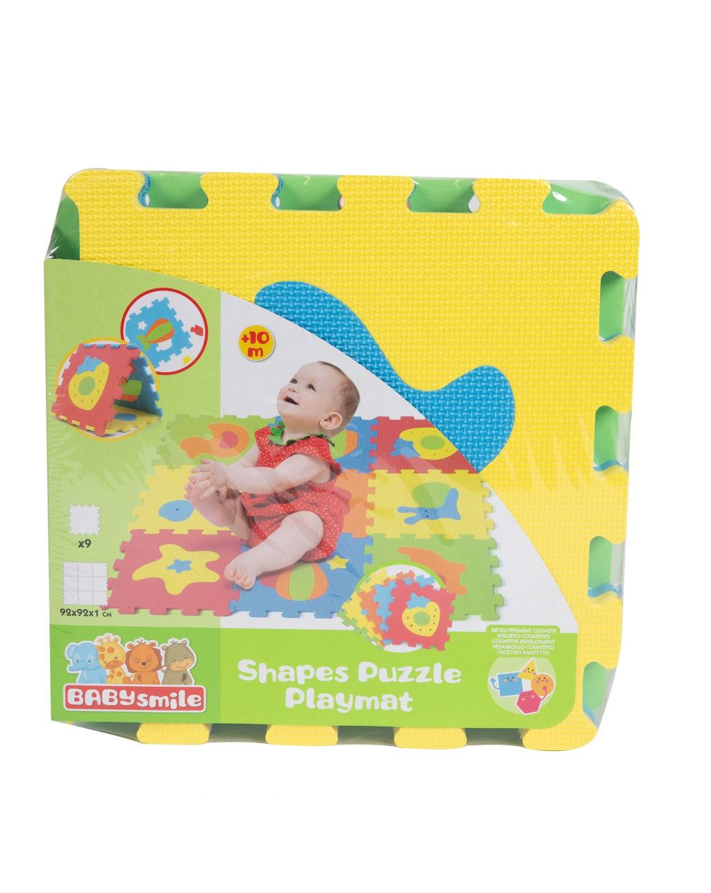 Tappeto puzzle animali 9pcs