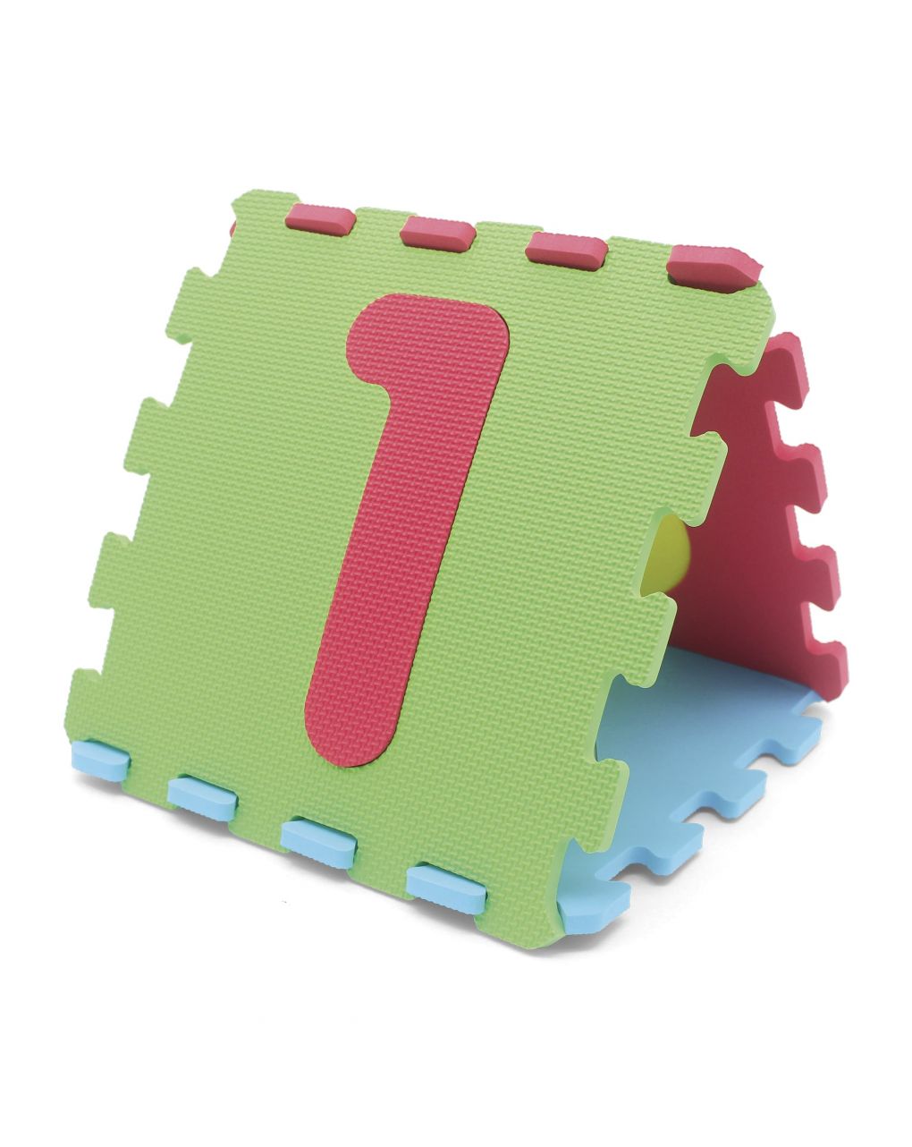 Tappeto puzzle numeri 9pz