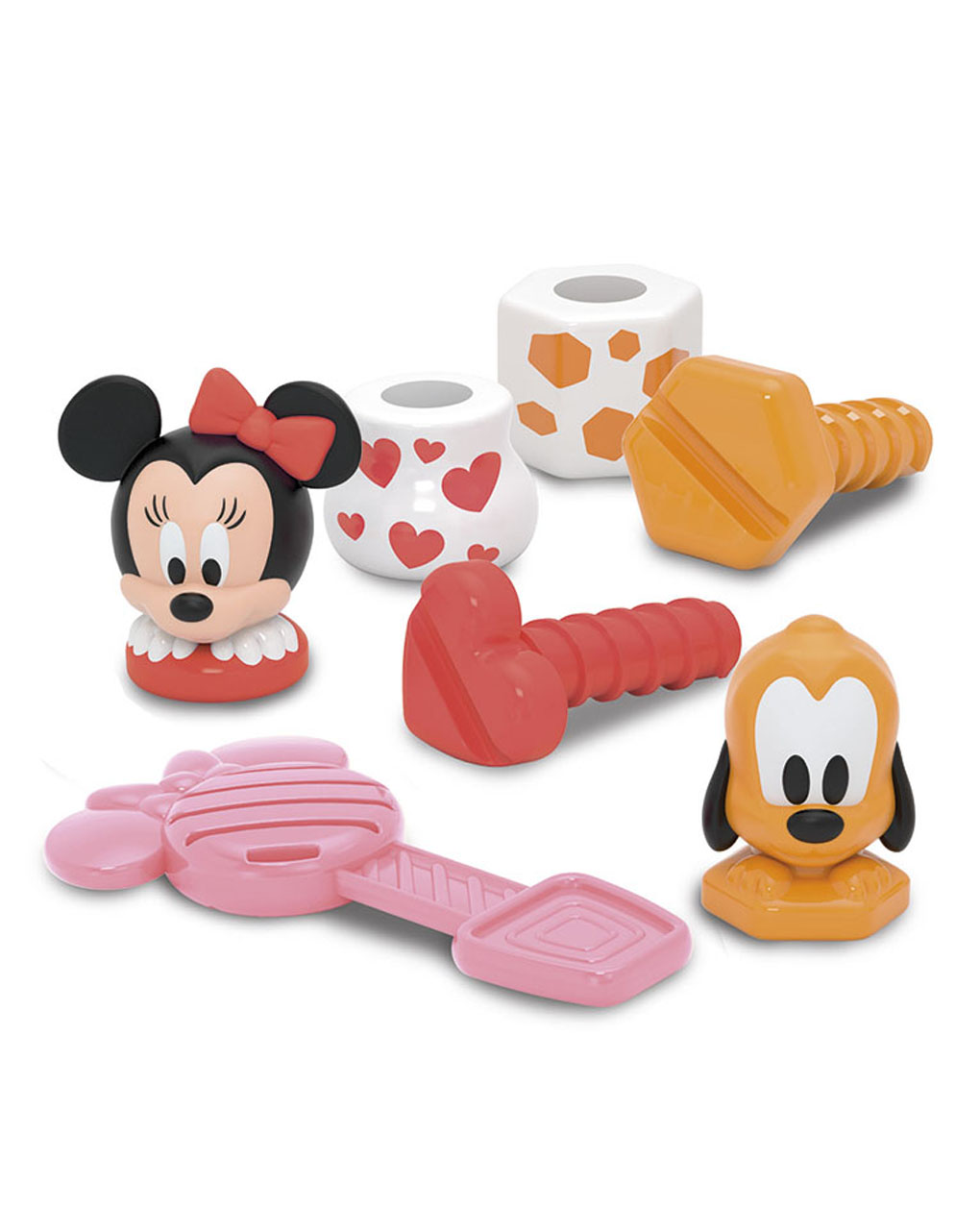Disney baby minnie costruisci & gioca - baby clementoni