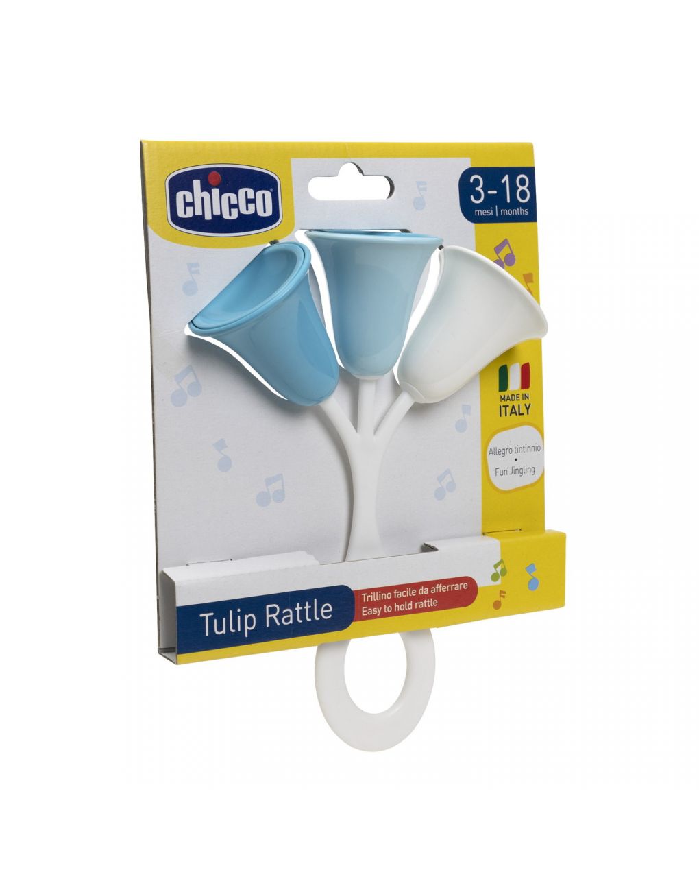 Trillino tulipano azzurro sonoro - chicco