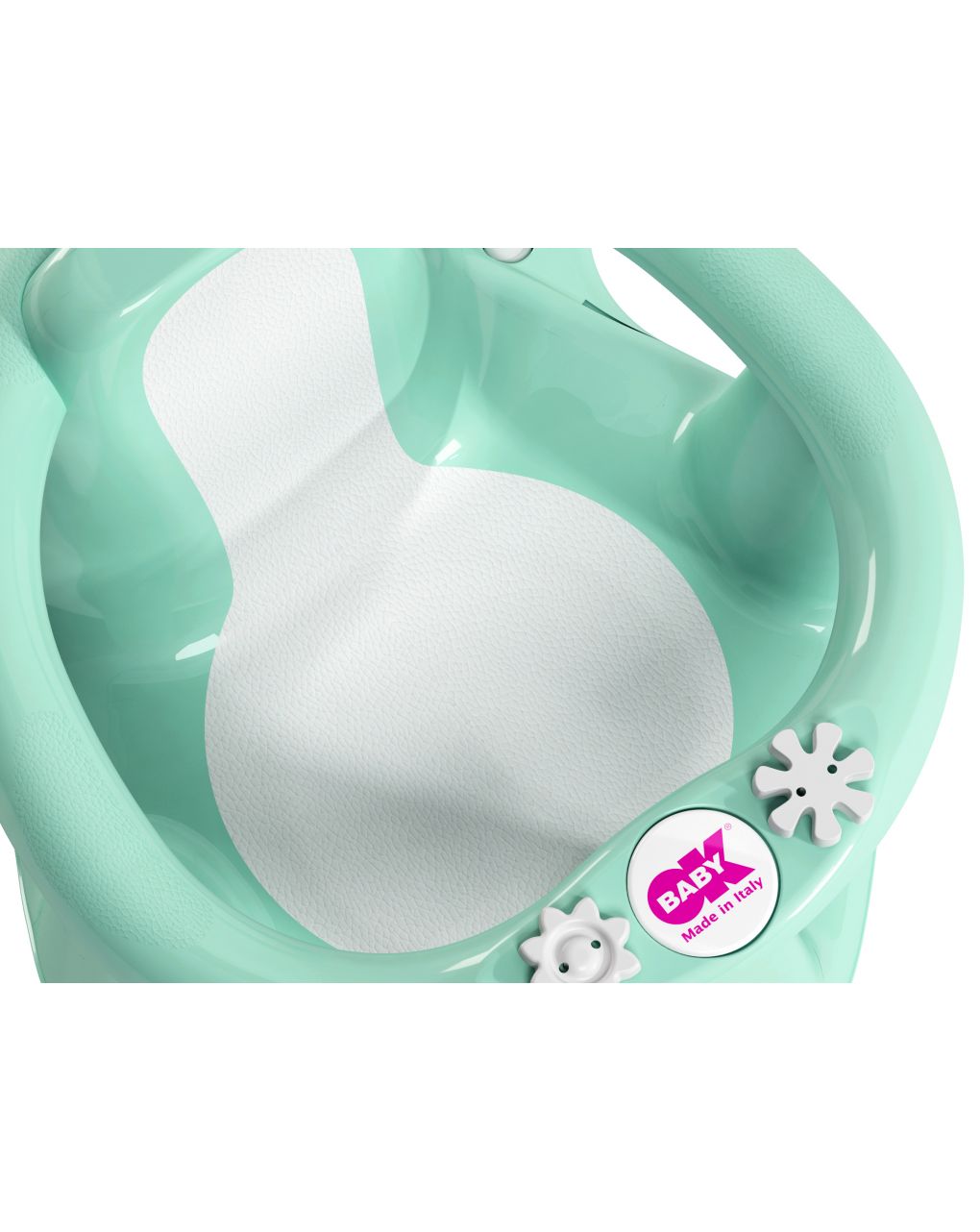 Flipper evolution azzurro - seduta antiscivolo per bagnetto - ok baby