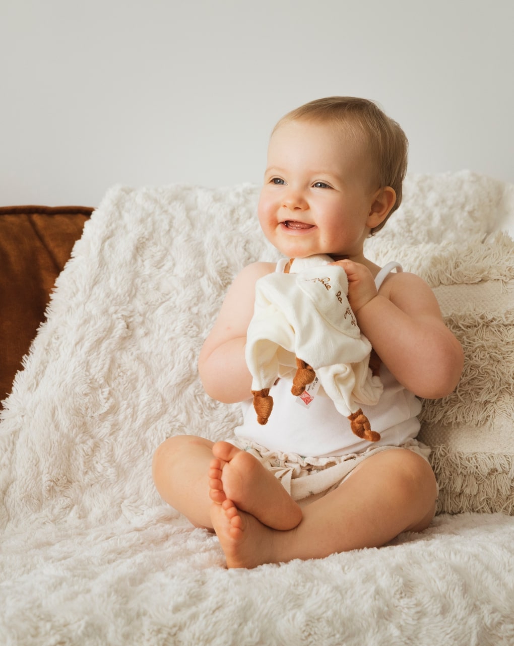 Cofanetto creazione tenerezza n. 1 sophie la girafe - vulli