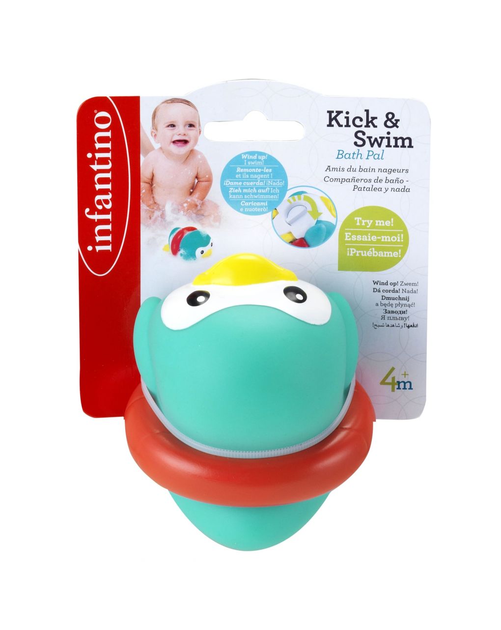 Infantino – pinguino bagno