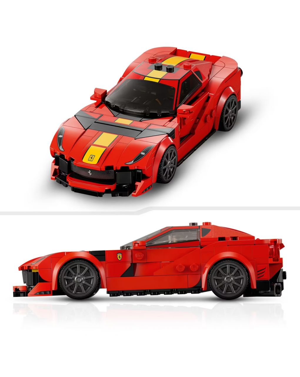 Ferrari 812 competizione - da collezione 2023 - lego speed champions