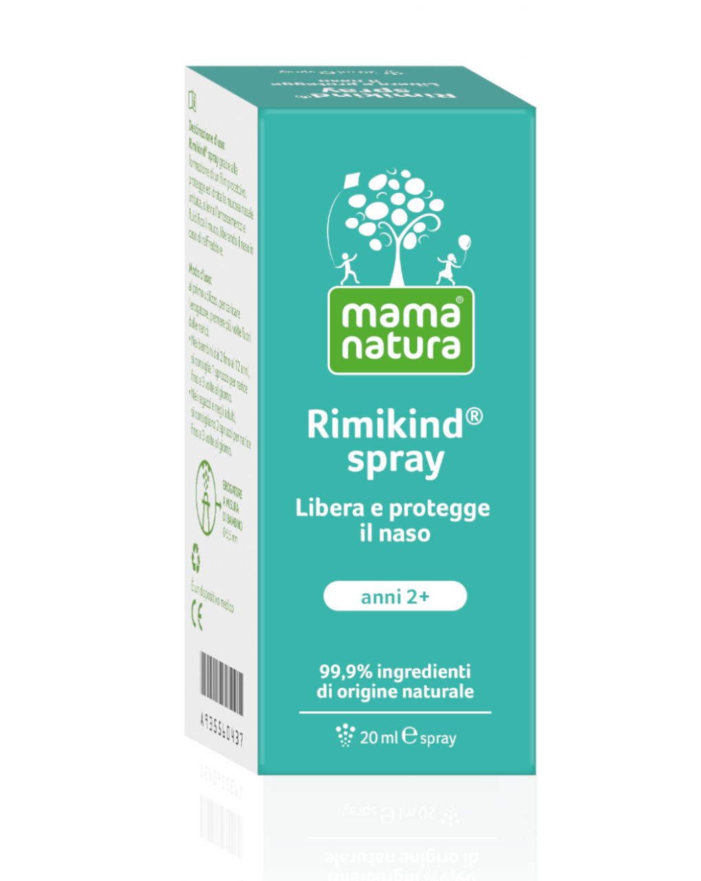 Rimikind spray schwabe - mama natura