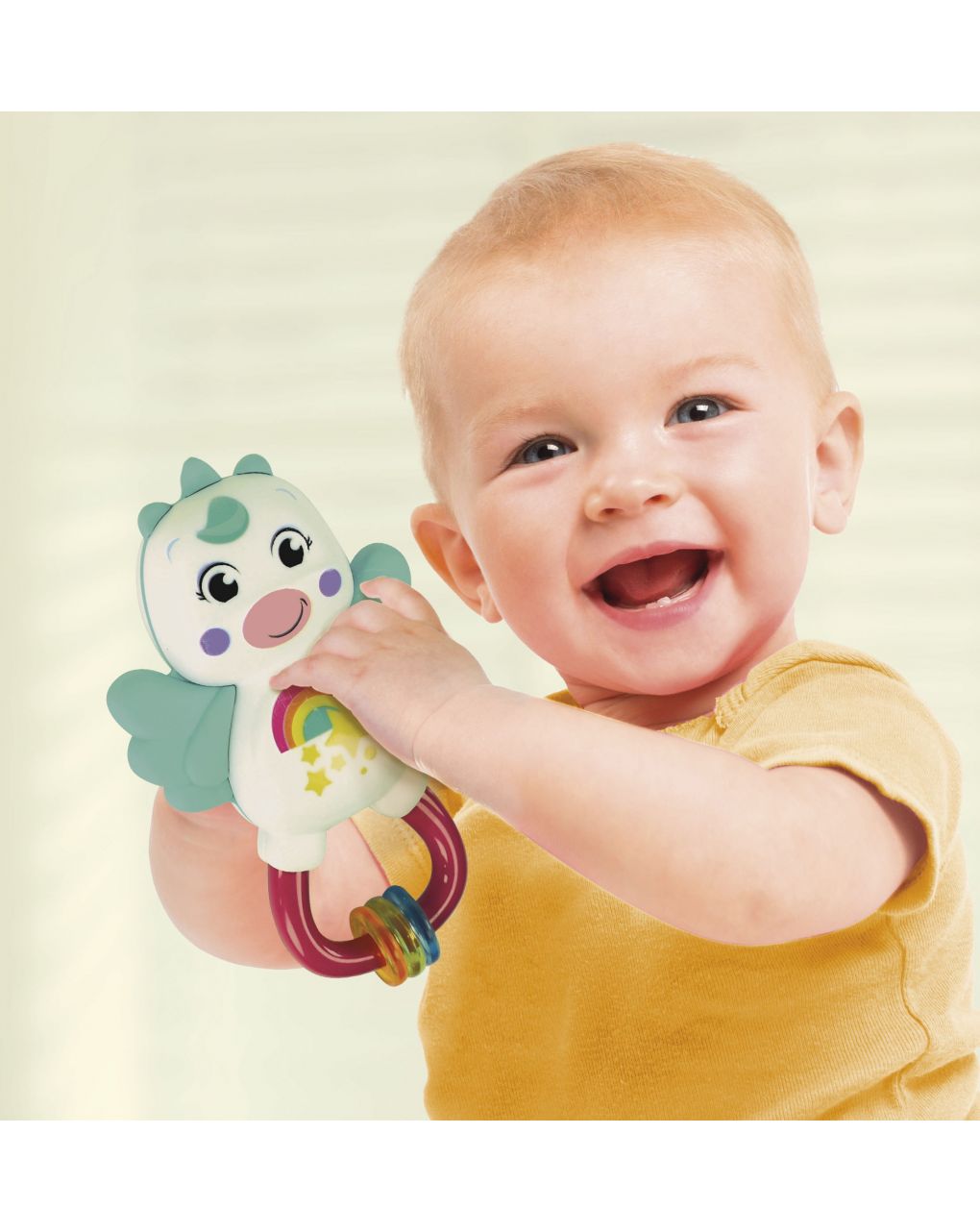 Baby clementoni - sonaglino unicorno - clementoni